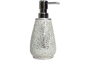 Sweet Home Collection Bathroom Accessories Sets Unique Collections Modern Classic Contemporary Decorative Beautiful Designs Bath Shower Tub Décor, Lotion Pump/Soap Dispenser, Glamour