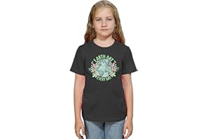 QAUN Earth Day Tshirt for Kids Environmental Shirts Earth Lover Short Sleeve Tops ﻿
