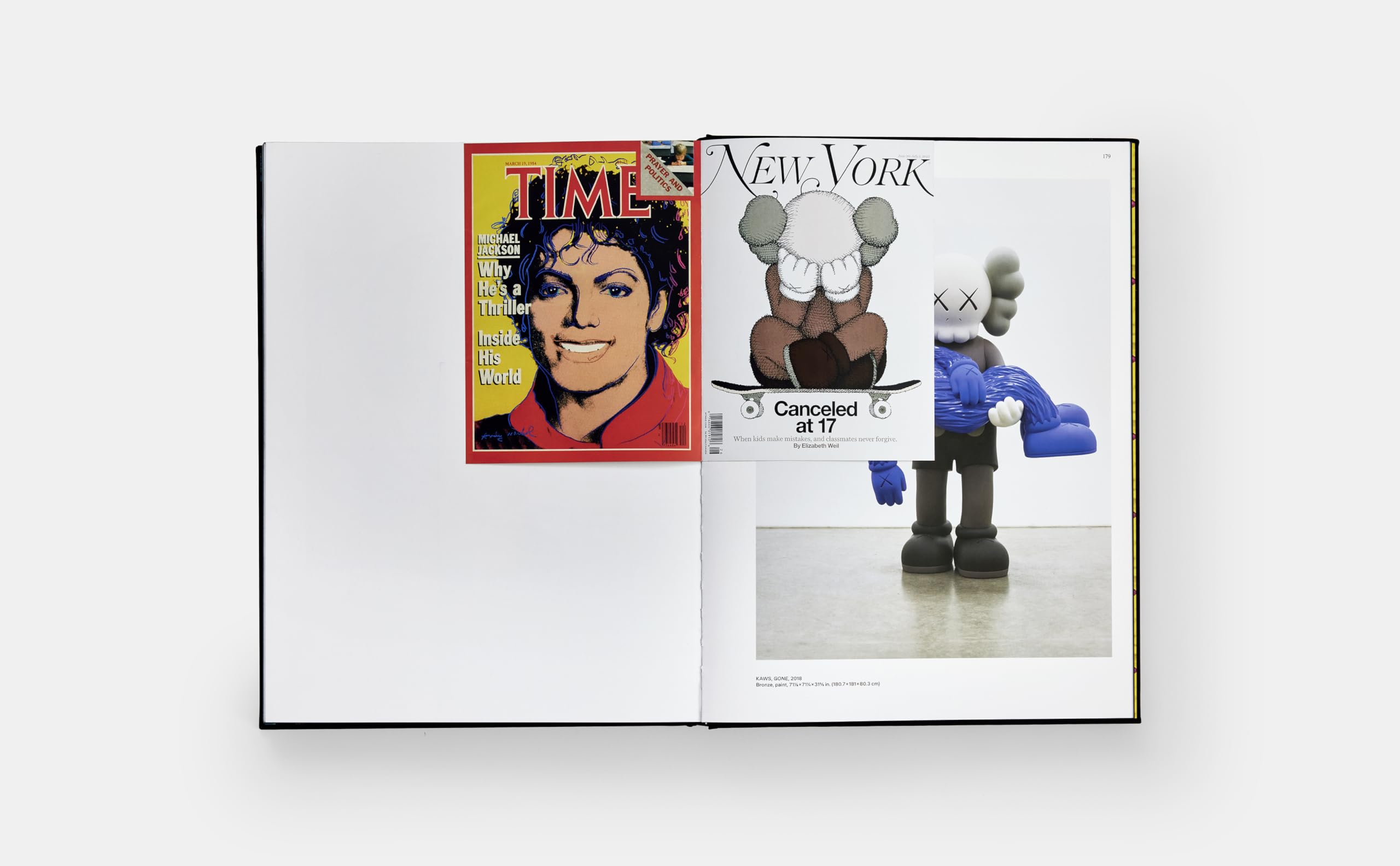 KAWS + Warhol KAWS + Warhol Hardcover