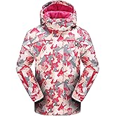 PHIBEE Girls' Sportswear Waterproof Windproof Snowboard Ski Jacket