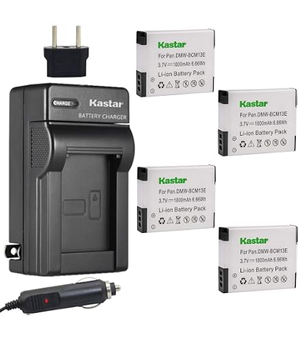 Amazon.com : BM Premium 2 Pack of DMW-BCM13E Batteries for