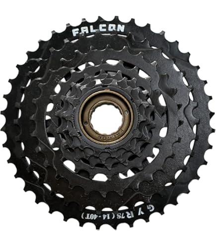 Falcon Fw-942 9 Speed 14-42t Freewheel Black Fc2279 Belt 7 Speed