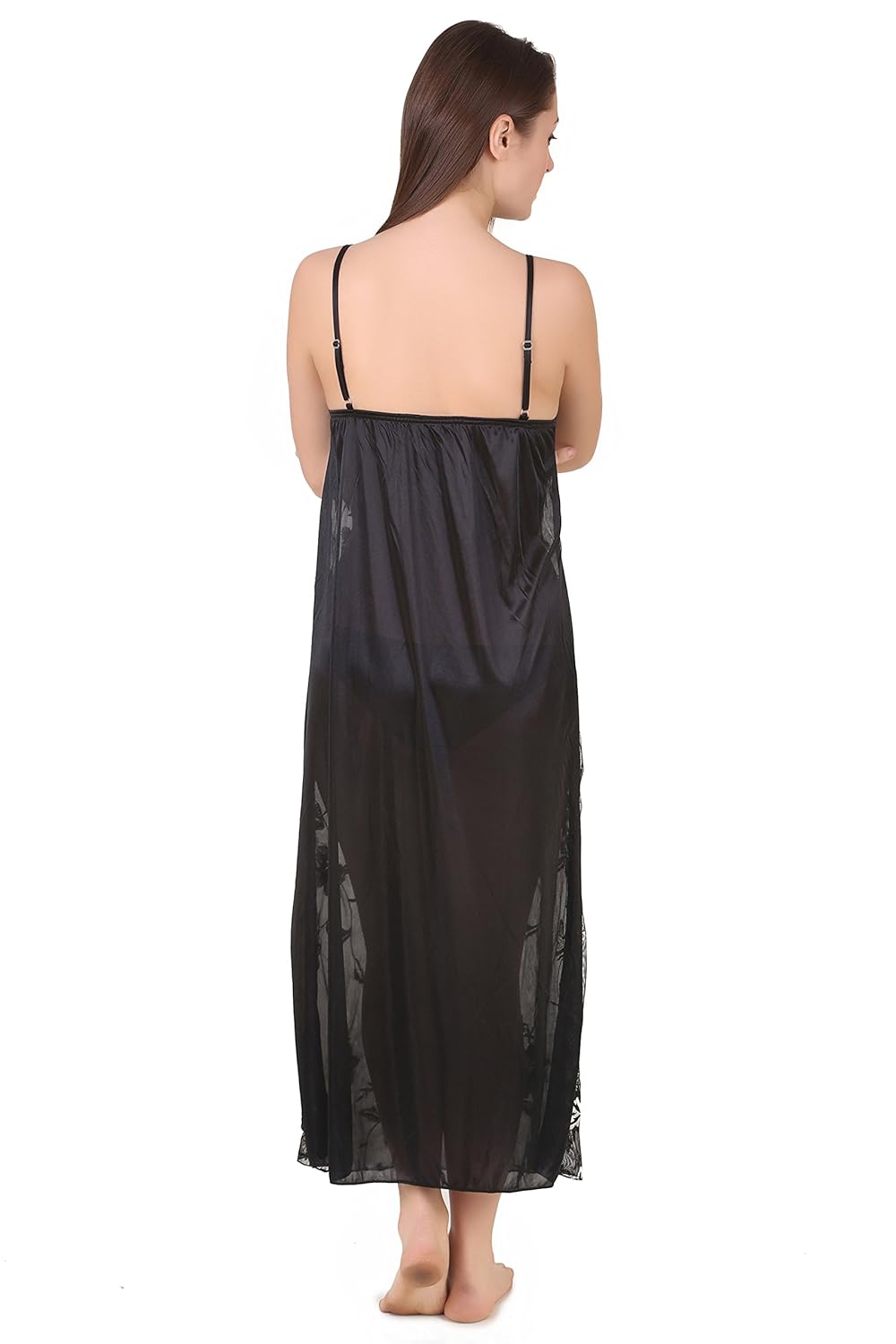 masha women's satin nighty