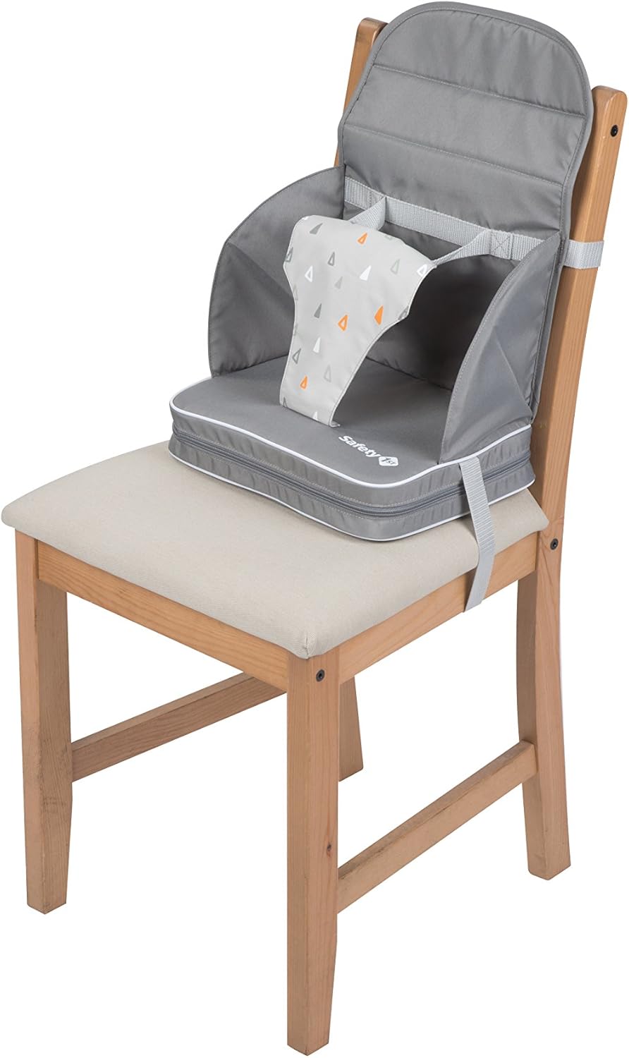 safety first booster seat grey