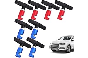 8Pcs Hood Strut Clamp, Adjustable & Removable Aluminum Alloy Hood Strut, Portable Car Accesories for Vehicles