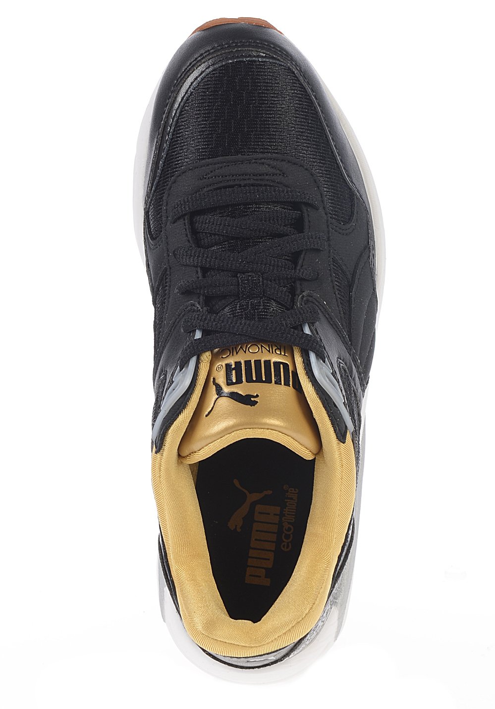 puma trinomic r698 dorados
