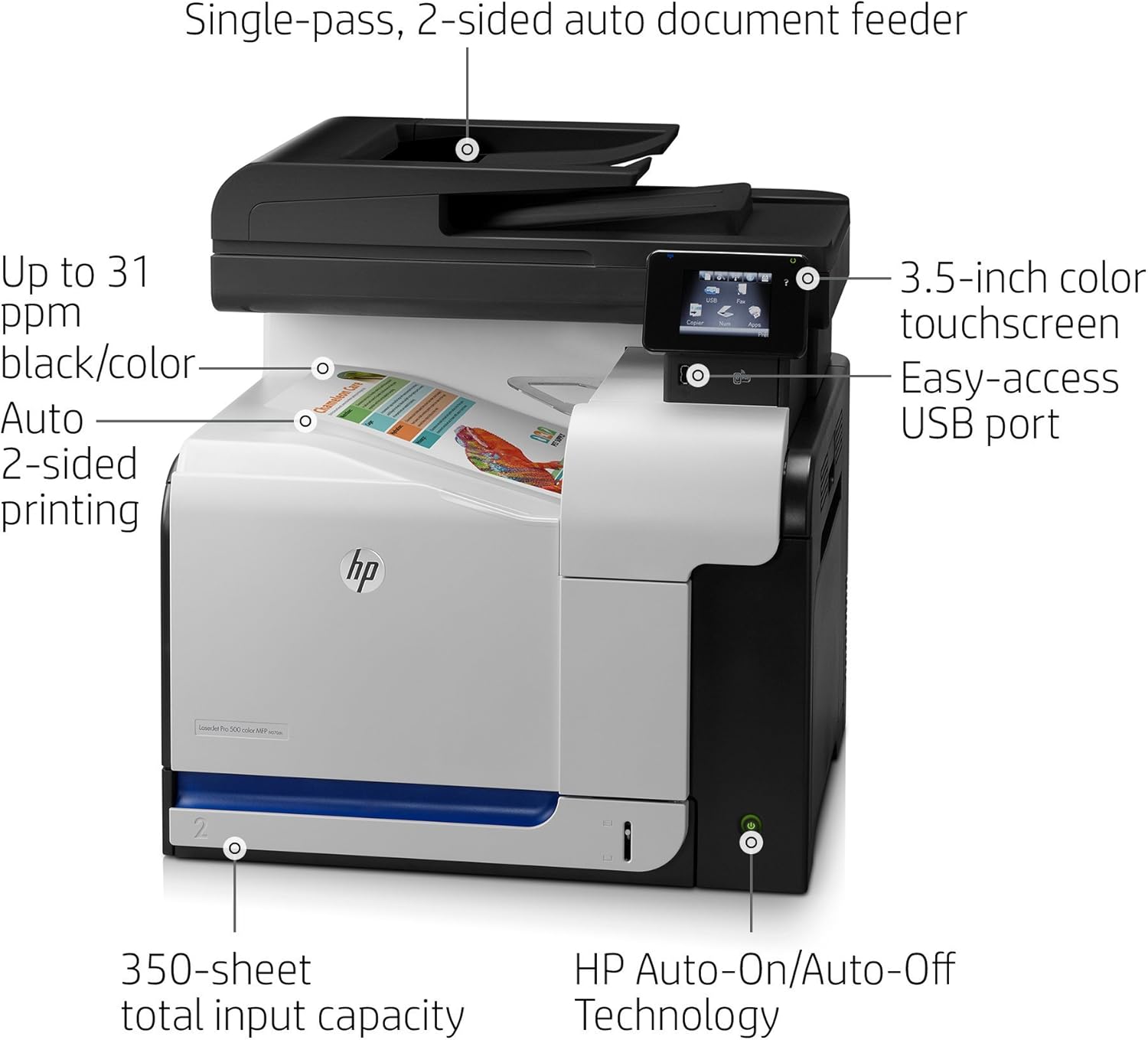 hp laserjet enterprise 500 mfp