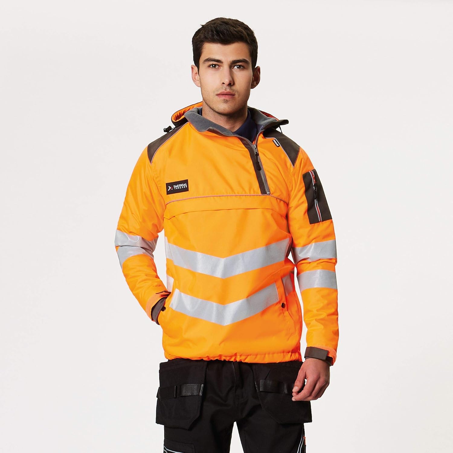 overhead waterproof jacket