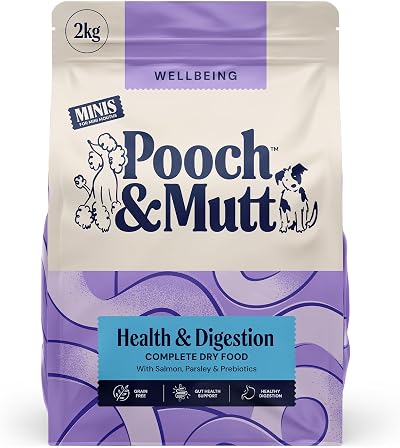 Pooch & Mutt Health & Digestion Minis Salmon & Sweet Potato 2kg