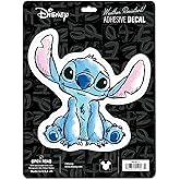 Disney Lilo and Stitch Adhesive Vinyl Decal - Adorable Stitch Sticker for Car - Great Gift Idea