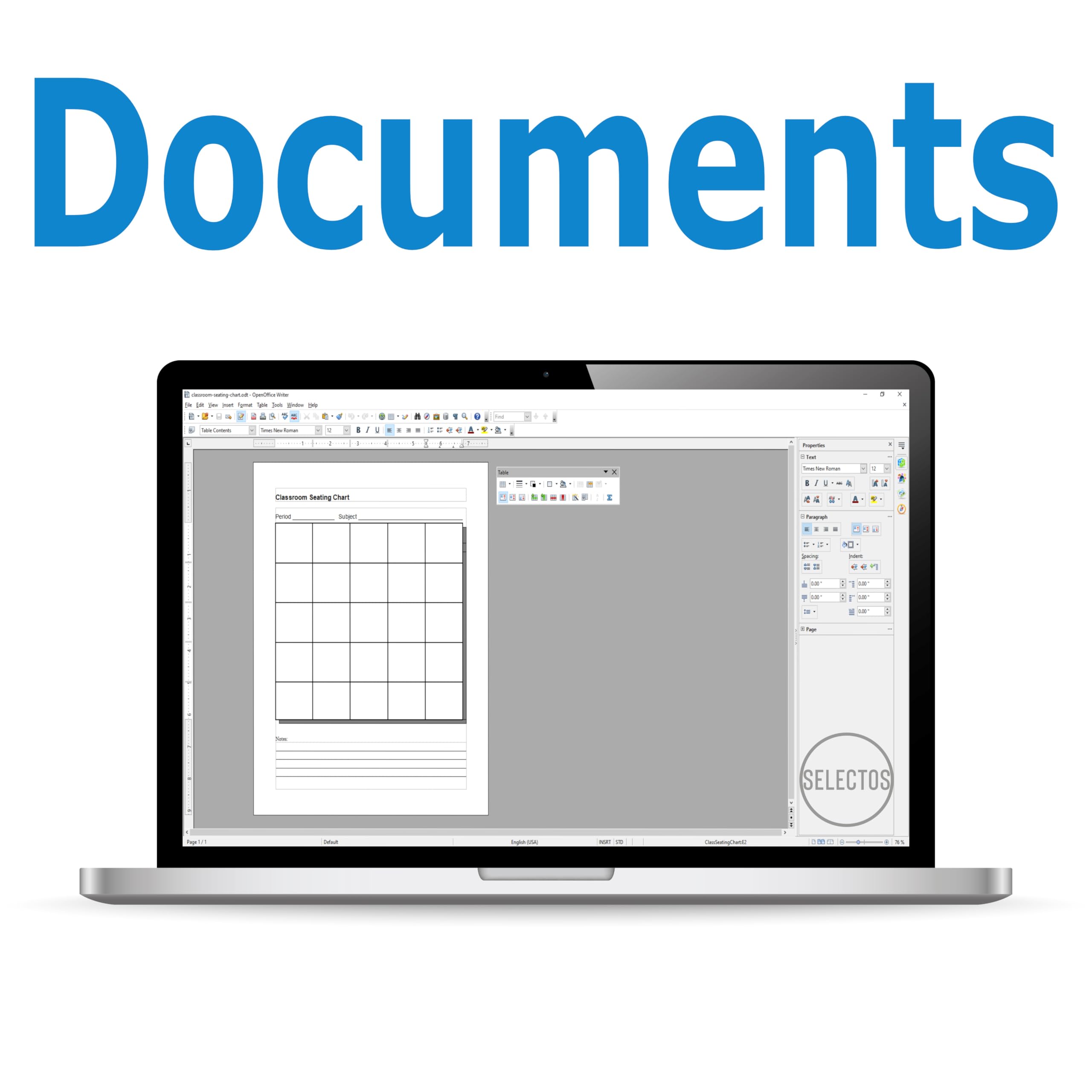 Office Suite Newest 2025 on DVD Great Alternative to MS Office - for School, Home, or Business - compatible with Word, Excel, PowerPoint - for Windows 11 10 8 7 Vista & macOS 10.7 to 10.15