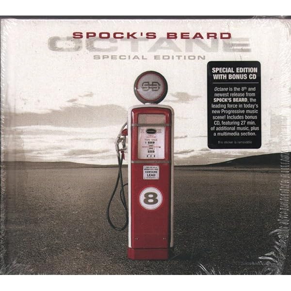 Spock’s Beard CD まとめ The Archaeoptimist