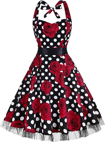 rockabilly dresses amazon