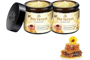 BOSTORE Turonu Bee Venom Skin Treatment Cream, 2024 New Bee Venom Treatment Cream, Bee Venom Repair Cream for All Skin Types (2 Bottle)