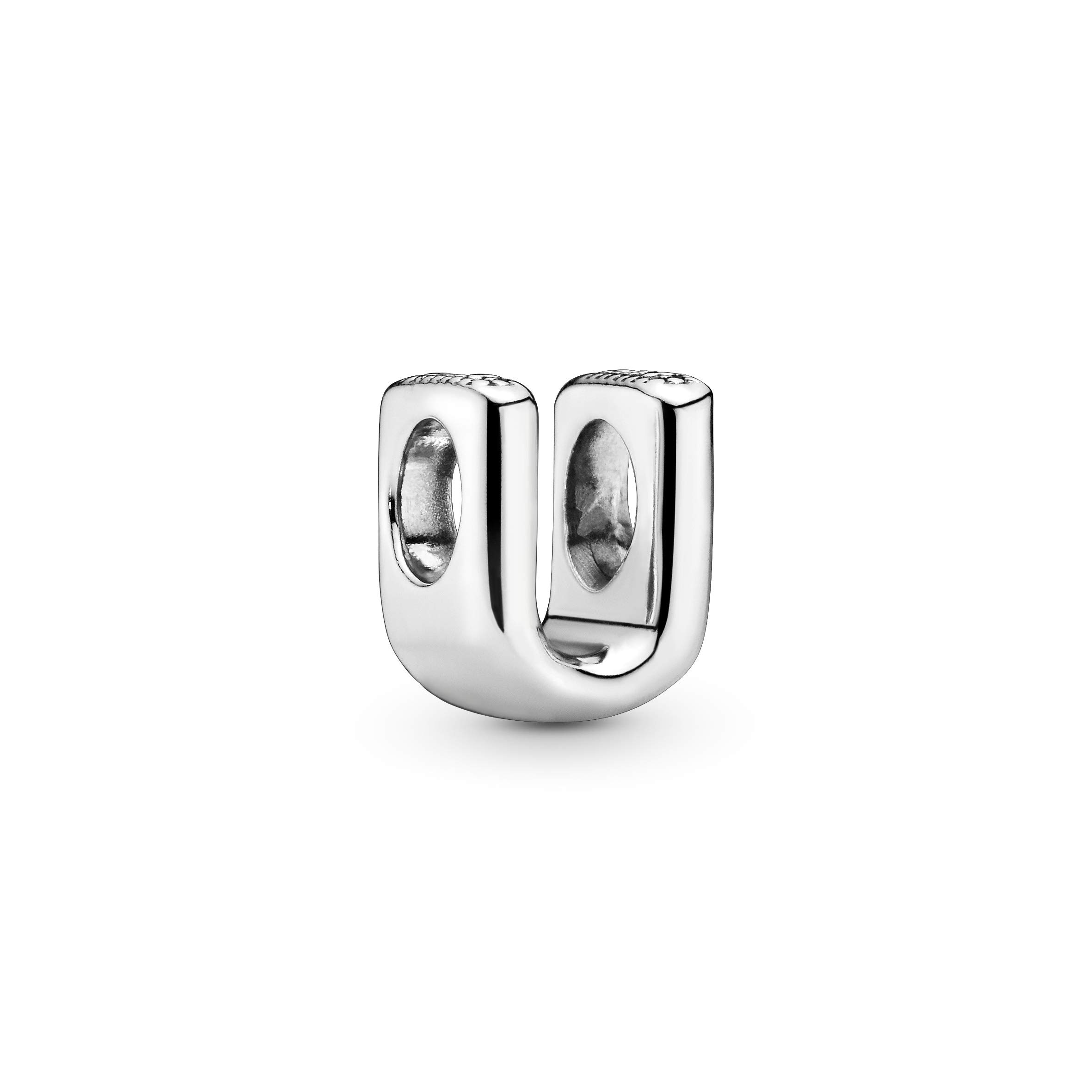 Pandora Letter U Alphabet Charm 797475
