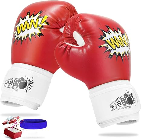 Letsgo Toyz Jouet Fille 4 12 Ans Gant D Entrainement De Boxe Fille Jouet 4 12 Ans Garcon Anniversaire Cadeau Jeux Jouets Garcon 4 10 Ans Cadeau De Noel Pour Les Enfants 5 12 Ans Amazon Fr Sports