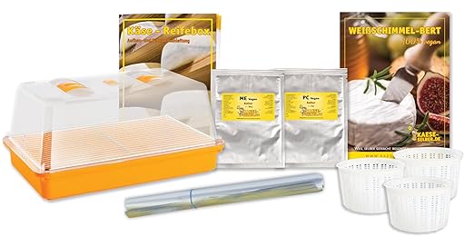Käse Selber Machen - Veganen Cashew Weißschimmel-Bert Selber Machen Set