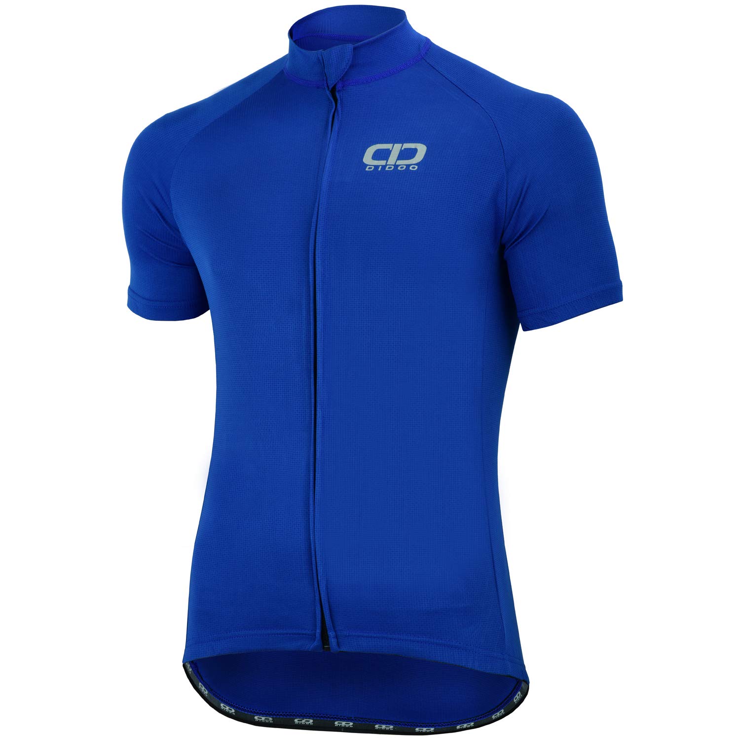 Didoo Mens Cycling Jersey Short Sleeve Full Half Zip Biking Top Bicycle