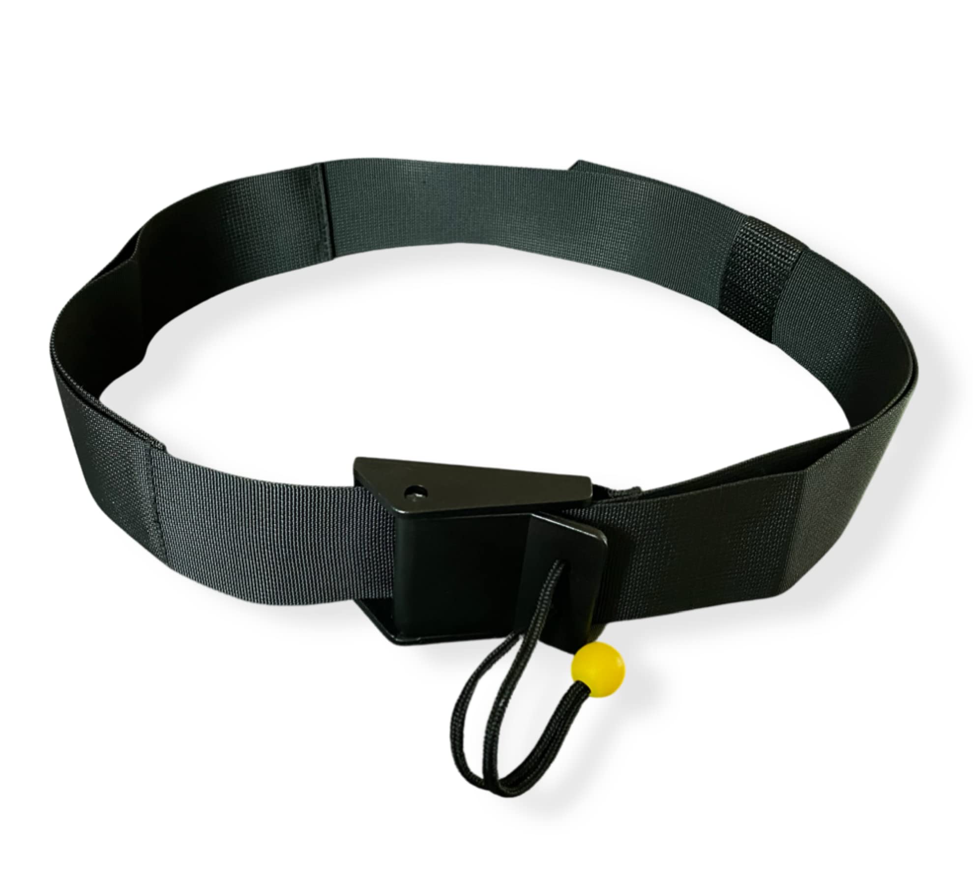 Scrabo | Quick Release Safety Waist Belt | QR Paddleboard SUP Belt for attaching coiled ankle leash to waist. Uses existing paddle board tether leash. Suitable for waists 85cm - 125cm (34" - 50")