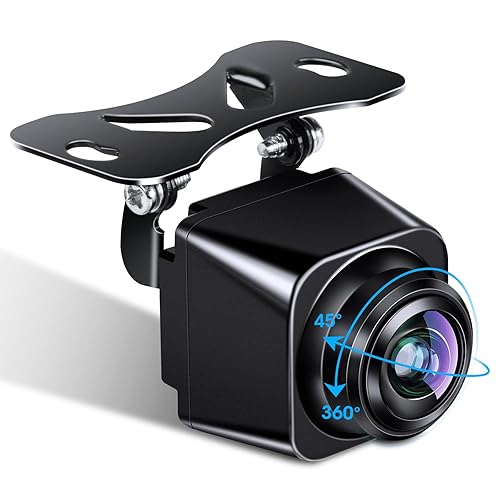 Metal Housing】 AHD 720P Backup Camera Metal Housing Rear View