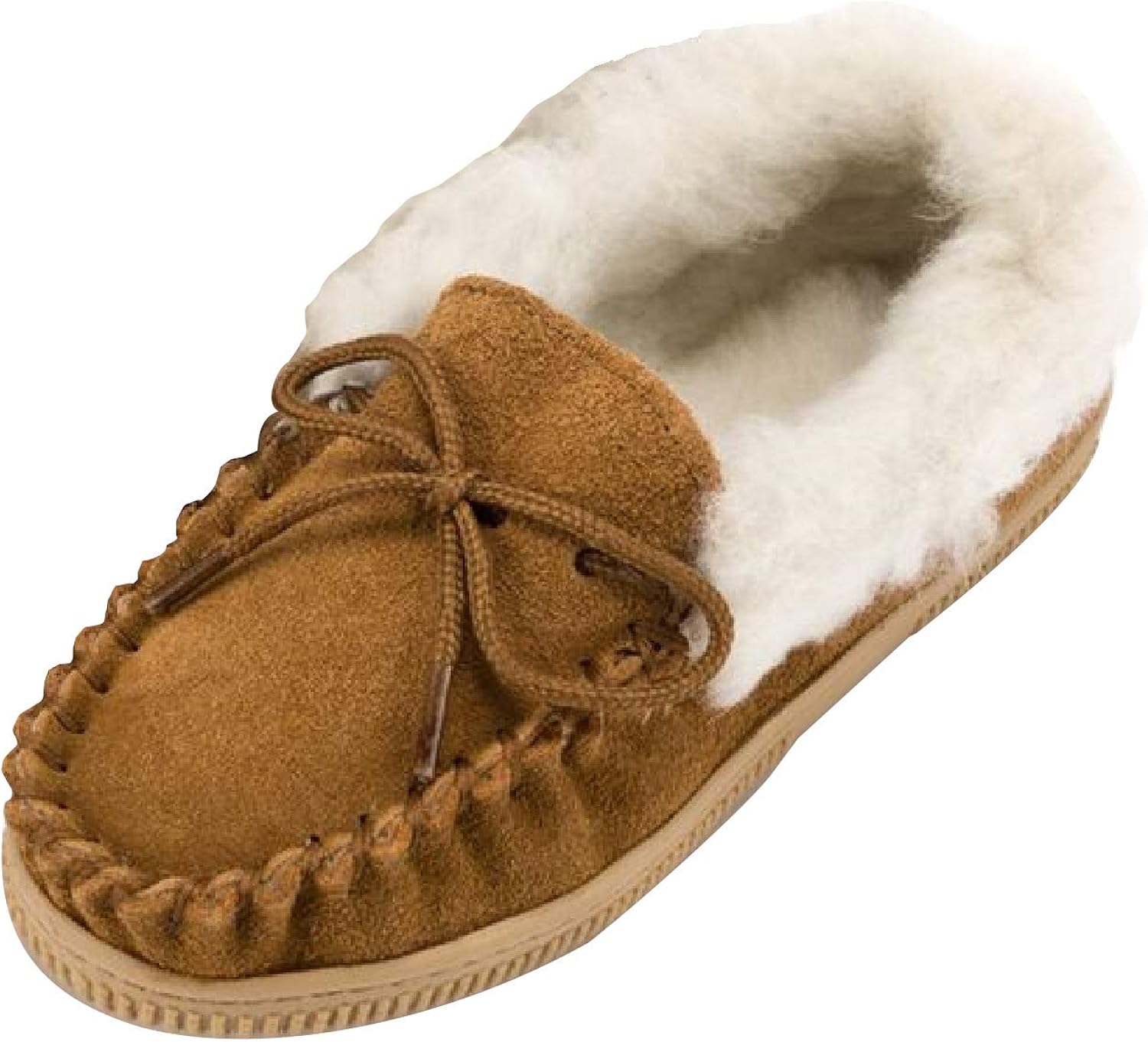 childrens leather moccasins