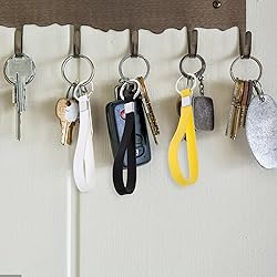 NUOBESTY 6Pcs Keychain Strap Wristlet Wrist Lanyard