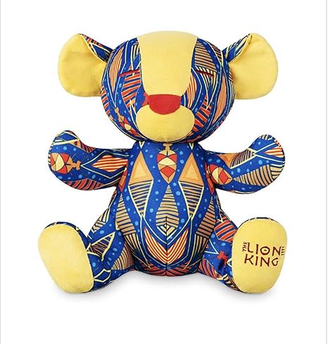 peluche simba disney store
