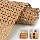 Premium 14" Cane Webbing Roll - 100% Natural Rattan