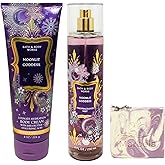 Bath & Body Works Moonlit Goddess - Ultimate Hydration Body Cream and Fragrance Mist - with a Lavender Dream Bar Soap