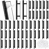 Barydat 50 Pack Stick Drawer Pulls Stick on Handle