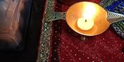 Swaha Vanaspati Ghee Diya Dochte (30 Stück) – 30 Min. Brenndauer, Wachsfrei