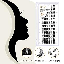 Lash Clusters B45 D Curl 8-16MIX DIY Lash