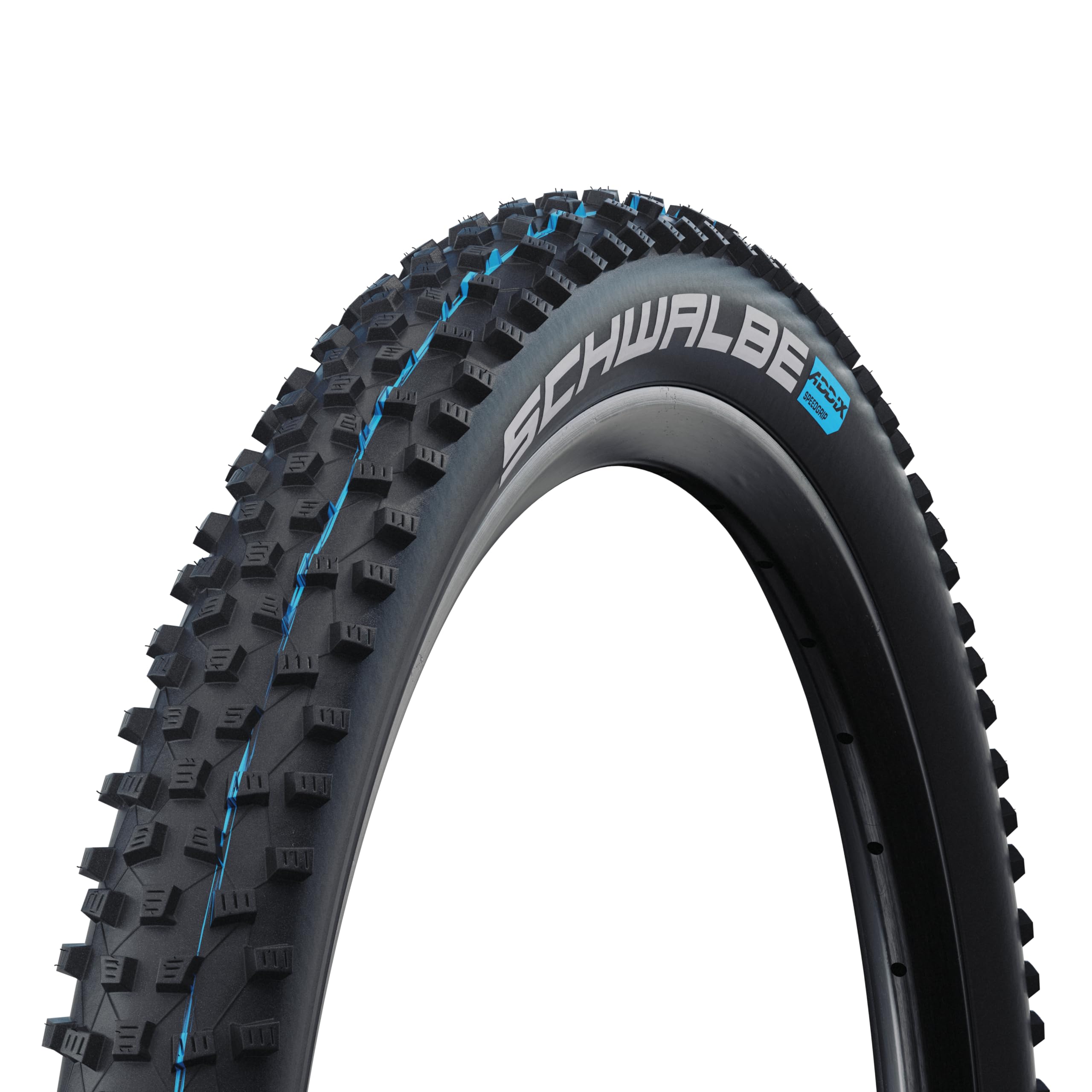 Schwalbe Rocket Ron, Pneumatico da Bici Unisex Adulto, Nero, 73,6 cm