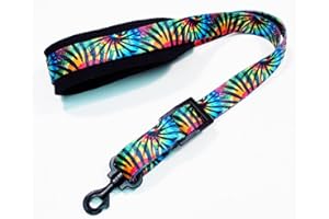 Tiedye Neoprene padded Saxophone strap with locking swivel snaphook for Alto, tenor or Soprano Sax Model SSXW Jungle Tiedye by Legacystraps