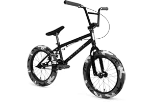 Elite BMX Bicycle 18", 20" & 26" BMX Bike for Teen Bike and Adult Bikes - Freestyle BMX Bike All Models Come with 3 Piece BMX Crankset