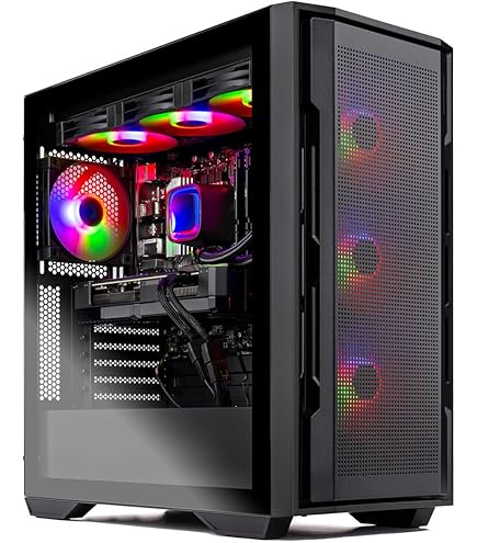 Amazon.com: Thermaltake LCGS View 7896XS-270 Gaming Desktop (AMD