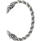 LANGHONG Stainless Steel Viking Bracelet Men's Cuff Bracelet For Men Talisman Jewelry