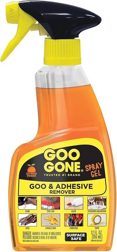 Goo Gone Adhesive Remover Spray Gel 355 ml Brand Goo Gone