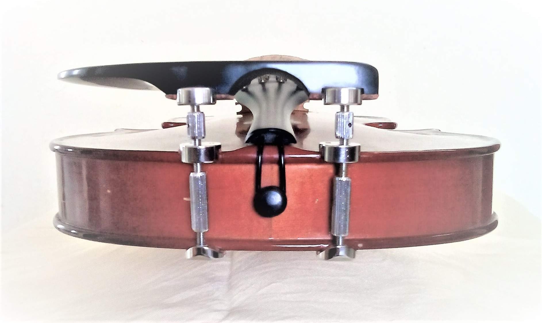 Violin Parts Height Adjustable Chinrest.Guarneri Patent HiClamps
