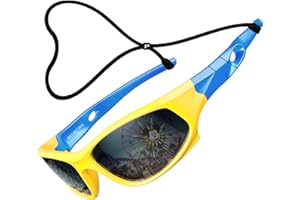 ATTCL Kids Hot TR90 Polarized Sports Sunglasses For Boys Girls Child Age 3-10