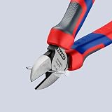 KNIPEX Diagonal Cutter 160 mm Comfort Handles 70 02 160 view 4