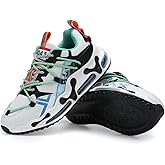 Milazzo Men's Retro Color Blocked Comfy Breathable Shoes Walking Casual Athletic Shoes