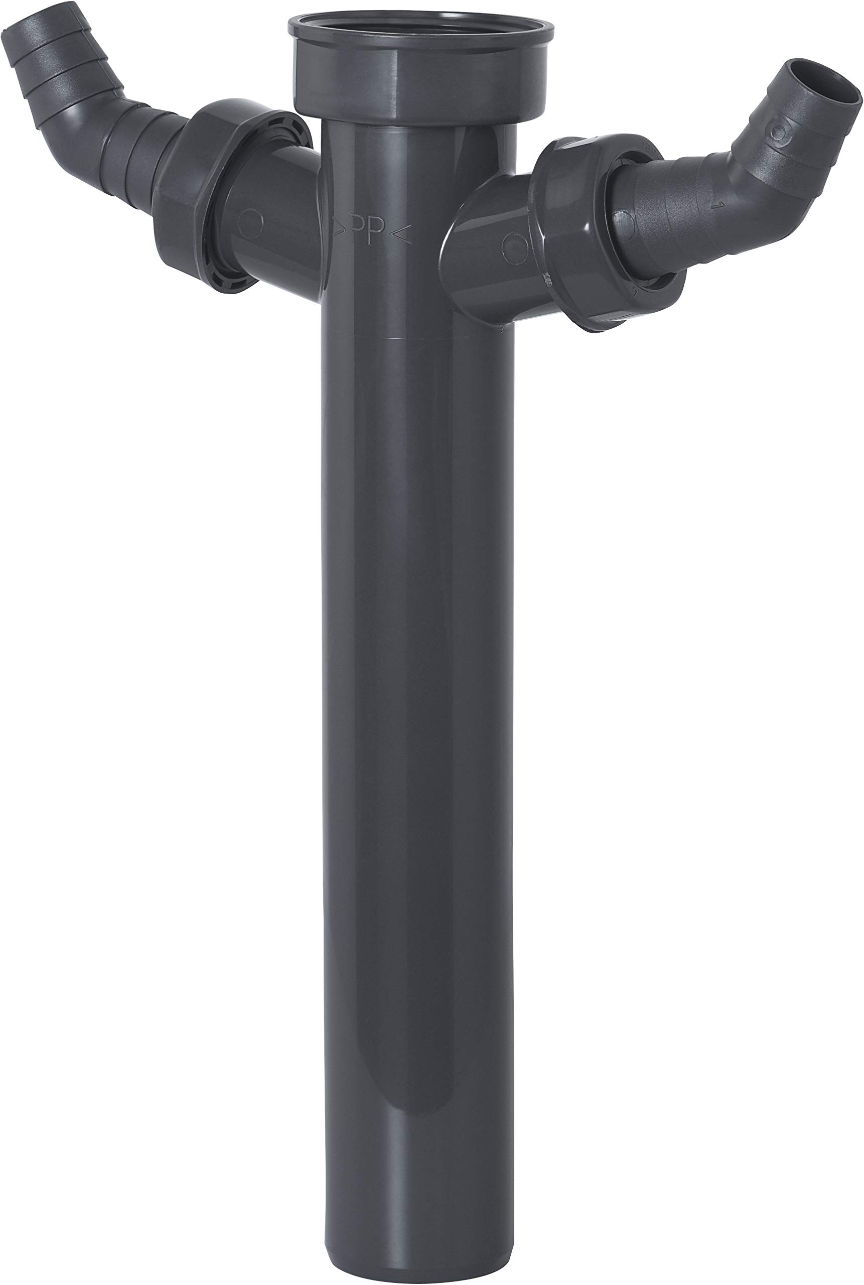 Cornat Adjustment Tube 1 1/2 inch x 40 mm (414) / 2 Machine Connections/Sanitary Installation/recyclate/Environmental Protection / T356204R, Gray, Klein