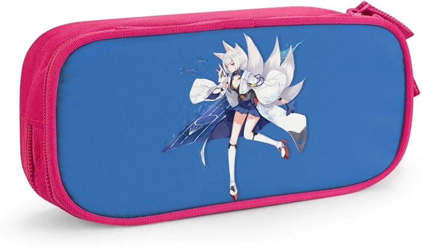 Amazon 加賀 赤城 アズレン 人気 ペンケース 筆箱 男の子 筆箱 大容量 高校生 人気 機能 的 女の子 ペンポーチ 女子 シンプル おとなオシャレ 袋 おしゃれ 筆入れ 文房具 収納 シューズ バッグ