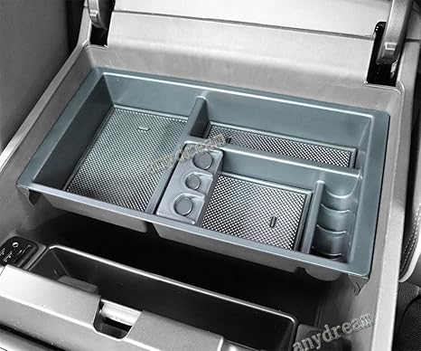 Center Console Organizer Tray For 2014 2018 Gmc Sierra Chevy Silverado Full Console W Bucket Seats Only
