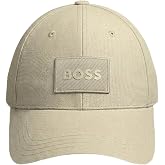 BOSS Men's Logo Block Twill Hat