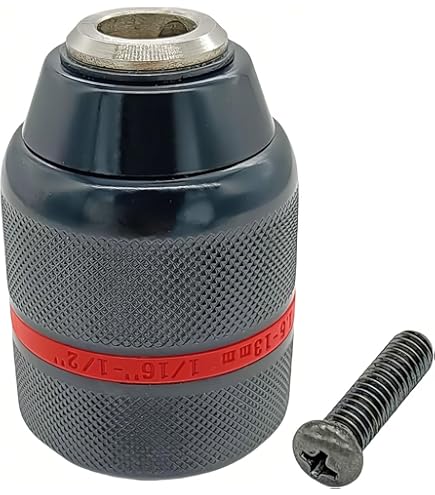 OEM Ridgid Keyless 1/2" Chuck - Replacement Chuck For R86008, R86009, R860054 Drills