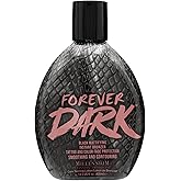 Millennium Tanning Forever Dark, Black Mattifying Instant Bronzer, Tanning Lotion, 13.5 Ounces