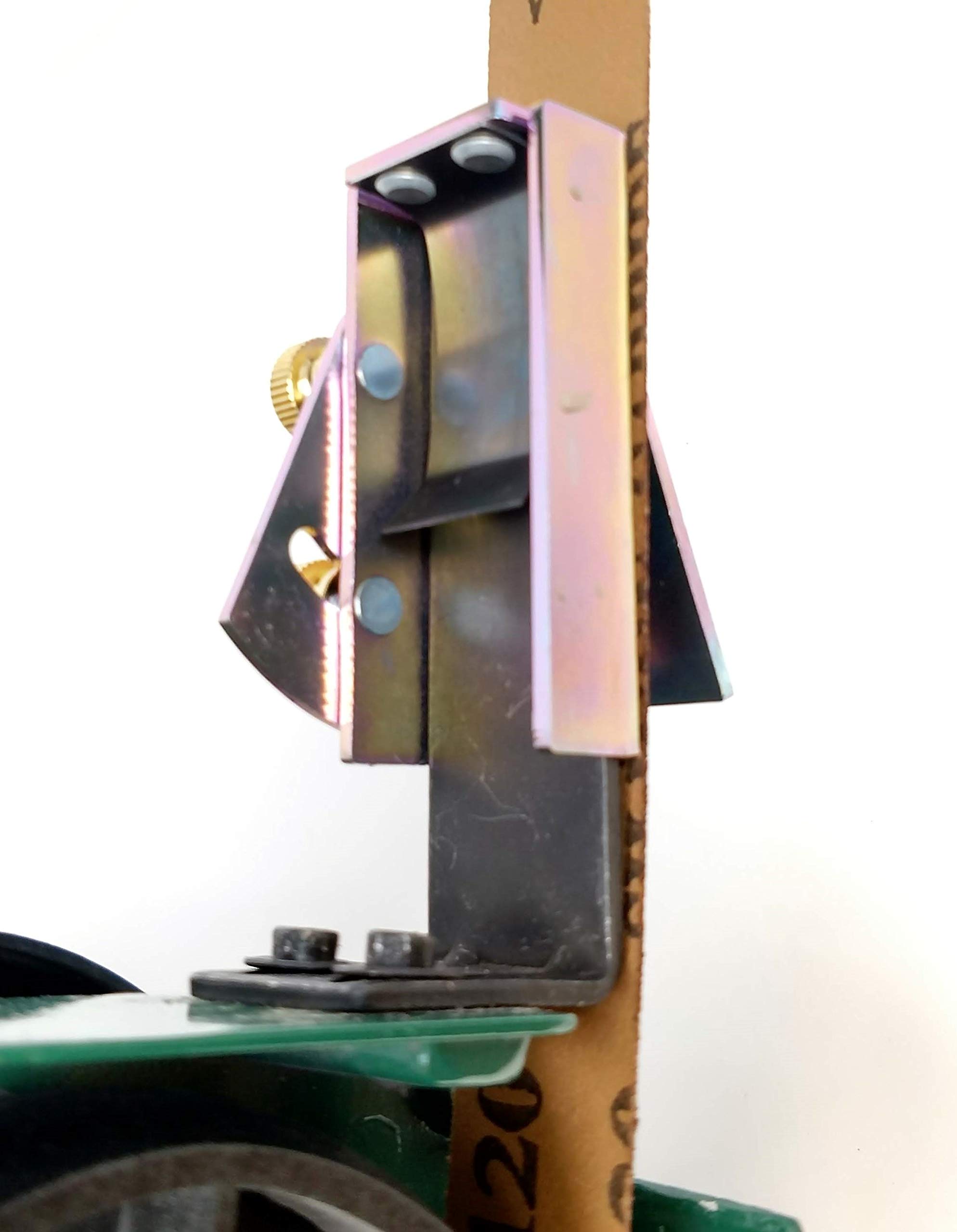 1x30 Sharpening Sanding Belt Kit With Knife Sharpening Angle Guide for