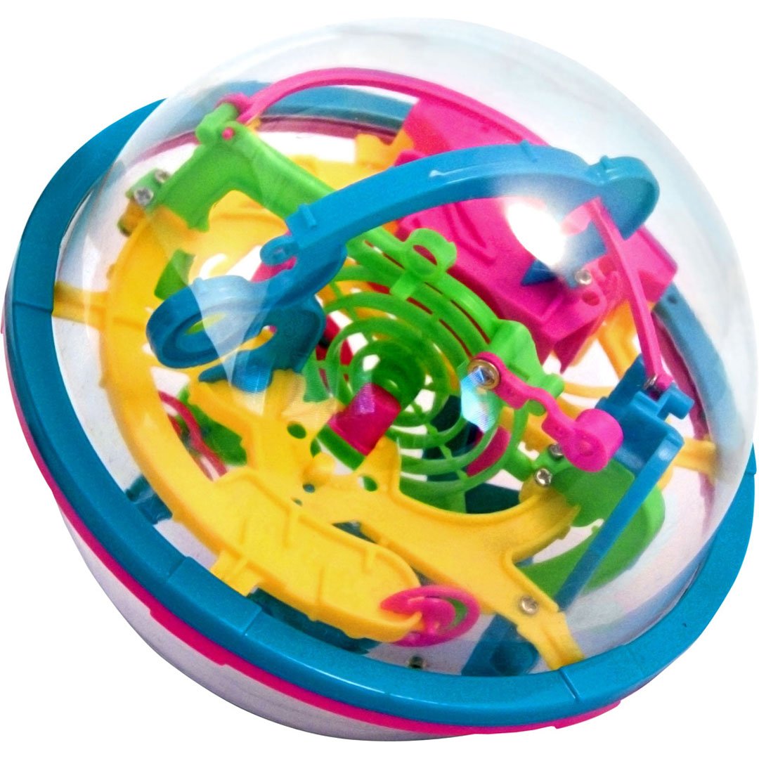 In Vento 501082 - Addict-A-Ball 14 cm Puzzle-B, Multicolor